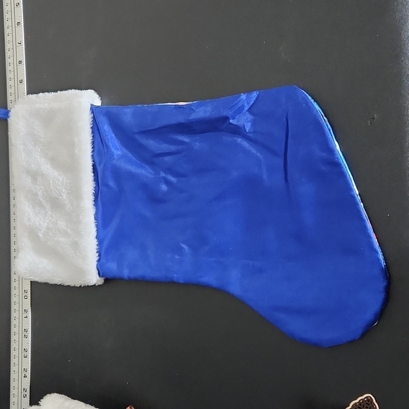 Marvel Avengers Christmas Stocking Nwt Holiday Stocking NEW - Picture 2 of 5